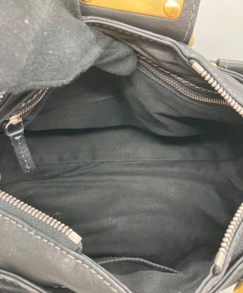 Chloe（クロエ）Chloe (クロエ) パディントン  ブラックの古着・服飾アイテム