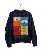 FRUIT OF THE LOOMフルーツオブザルーム）の古着「スウェット」｜ネイビー