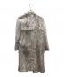 MaxMara (マックスマーラ) シアートレンチコート ホワイト サイズ:36：12000円