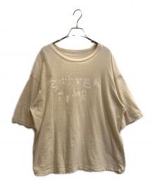nest Robe（ネストローブ）の古着「〝 It's ME 〟TEA TIME Tee」｜クリーム