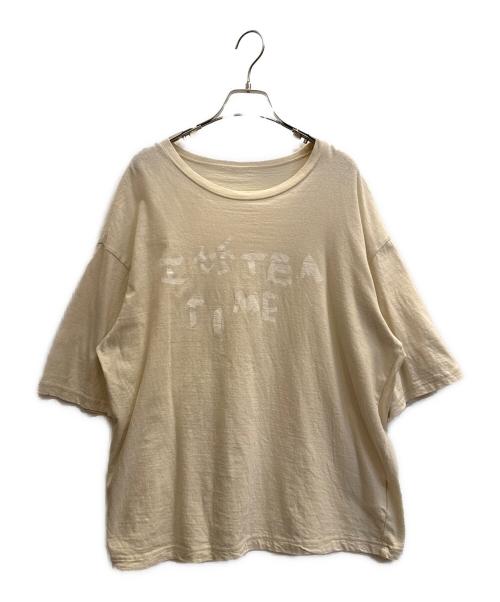nest Robe（ネストローブ）nest Robe (ネストローブ) 〝 It's ME 〟TEA TIME Tee クリーム サイズ:フリーの古着・服飾アイテム