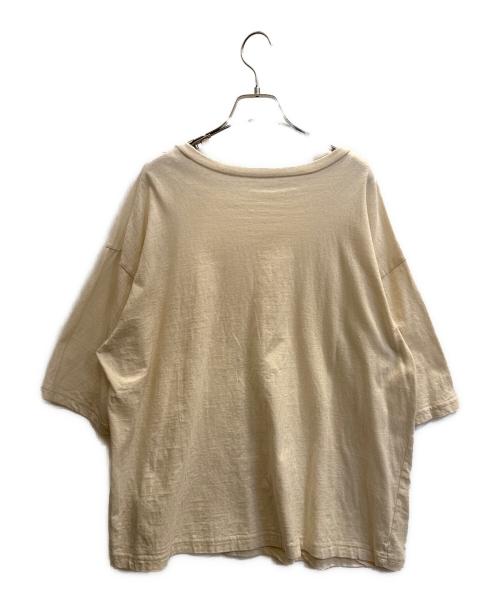 nest Robe（ネストローブ）nest Robe (ネストローブ) 〝 It's ME 〟TEA TIME Tee クリーム サイズ:フリーの古着・服飾アイテム