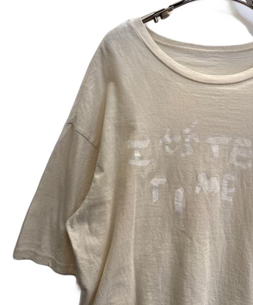 nest Robe（ネストローブ）nest Robe (ネストローブ) 〝 It's ME 〟TEA TIME Tee クリーム サイズ:フリーの古着・服飾アイテム
