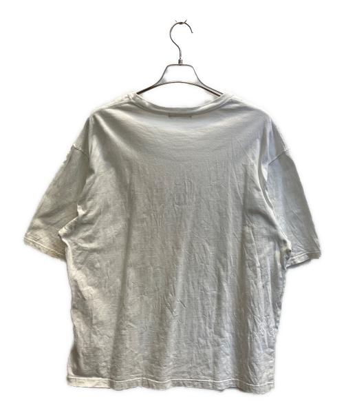 confect（コンフェクト）confect (コンフェクト) 天竺 ボタニカルプリント ビックTシャツ ホワイト サイズ:Ｆの古着・服飾アイテム