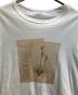 中古・古着 confect (コンフェクト) 天竺 ボタニカルプリント ビックTシャツ ホワイト サイズ:Ｆ：10000円