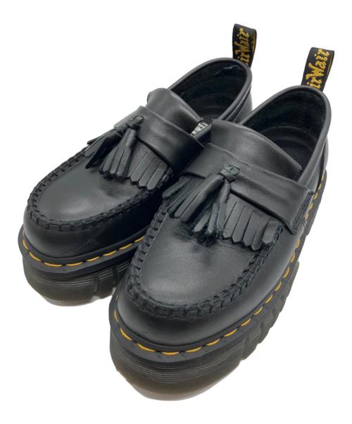 Dr.Martens（ドクターマーチン）Dr.Martens (ドクターマーチン) 厚底ローファー ブラック サイズ:23の古着・服飾アイテム