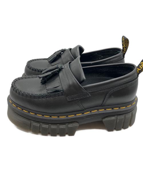 Dr.Martens（ドクターマーチン）Dr.Martens (ドクターマーチン) 厚底ローファー ブラック サイズ:23の古着・服飾アイテム