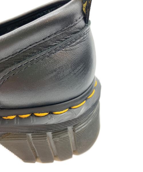 Dr.Martens（ドクターマーチン）Dr.Martens (ドクターマーチン) 厚底ローファー ブラック サイズ:23の古着・服飾アイテム