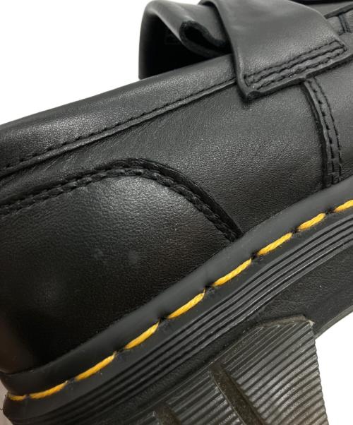 Dr.Martens（ドクターマーチン）Dr.Martens (ドクターマーチン) 厚底ローファー ブラック サイズ:23の古着・服飾アイテム
