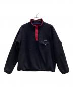 Patagoniaパタゴニア）の古着「ハーフジップフリースジャケット」｜ネイビー