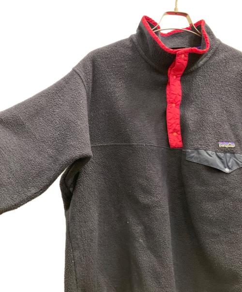 Patagonia（パタゴニア）Patagonia (パタゴニア) ハーフジップフリースジャケット ネイビー サイズ:Ｌの古着・服飾アイテム