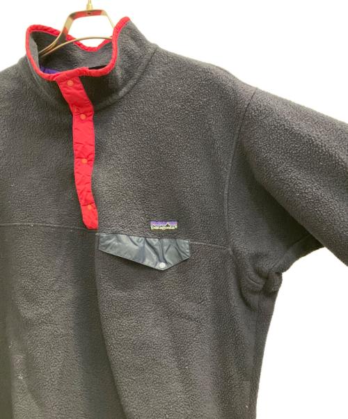 Patagonia（パタゴニア）Patagonia (パタゴニア) ハーフジップフリースジャケット ネイビー サイズ:Ｌの古着・服飾アイテム