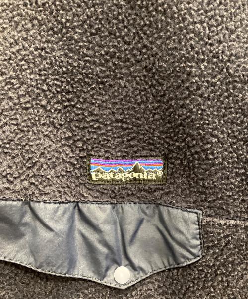 Patagonia（パタゴニア）Patagonia (パタゴニア) ハーフジップフリースジャケット ネイビー サイズ:Ｌの古着・服飾アイテム