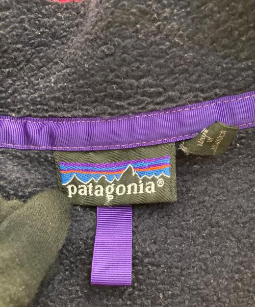 Patagonia（パタゴニア）Patagonia (パタゴニア) ハーフジップフリースジャケット ネイビー サイズ:Ｌの古着・服飾アイテム