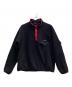 Patagonia（パタゴニア）の古着「ハーフジップフリースジャケット」｜ネイビー