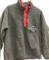中古・古着 Patagonia (パタゴニア) ハーフジップフリースジャケット ネイビー サイズ:Ｌ：13000円