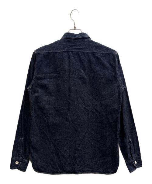 WAREHOUSE（ウエアハウス）WAREHOUSE (ウエアハウス) DUCK DIGGER　デニムシャツ インディゴ サイズ:Мの古着・服飾アイテム