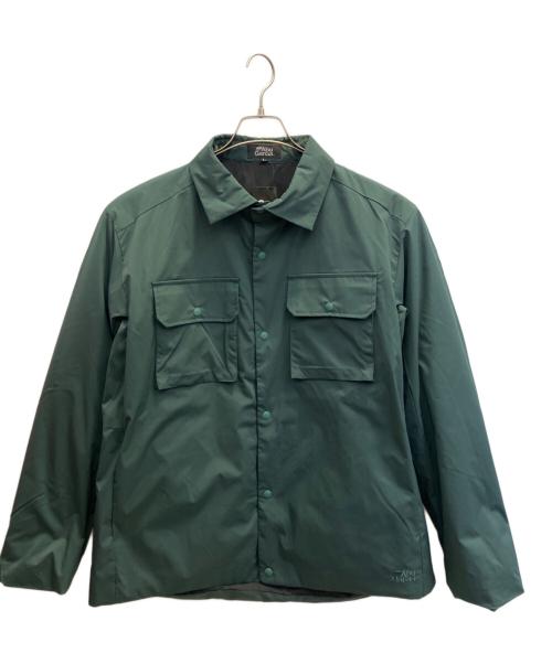 Abu Garcia（アブガルシア）Abu Garcia (アブガルシア) パデッドシャツアウター グリーン サイズ:SIZE L 未使用品の古着・服飾アイテム