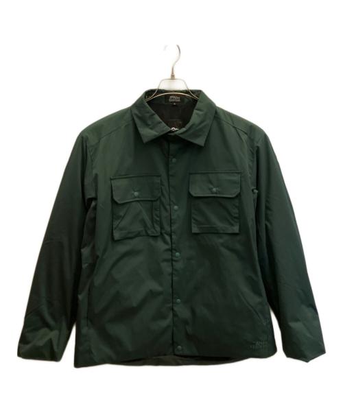 Abu Garcia（アブガルシア）Abu Garcia (アブガルシア) パデッドシャツアウター グリーン サイズ:SIZE L 未使用品の古着・服飾アイテム