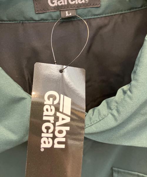 Abu Garcia（アブガルシア）Abu Garcia (アブガルシア) パデッドシャツアウター グリーン サイズ:SIZE L 未使用品の古着・服飾アイテム