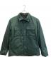 Abu Garcia（アブガルシア）の古着「パデッドシャツアウター」｜グリーン