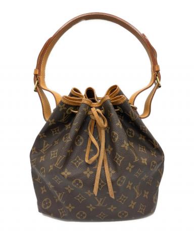 ルイ・ヴィトン モノグラム プチノエ 中古・古着通販】LOUIS VUITTON (ルイ ヴィトン) モノグラム プチノエ