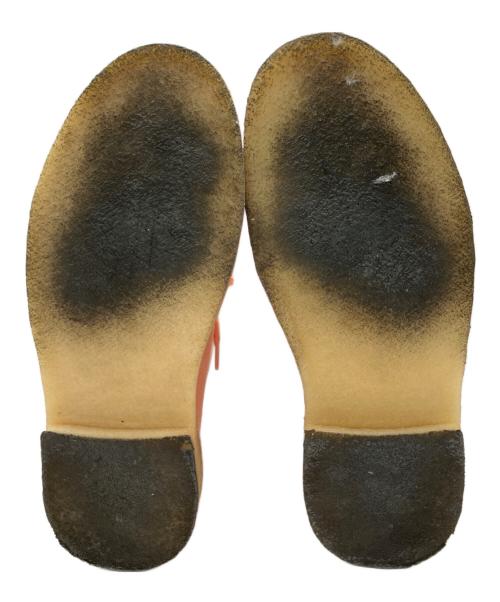CLARKS ORIGINALS（クラークス オリジナルズ）CLARKS ORIGINALS (クラークス オリジナルズ) ワラビーブーツ ピンク サイズ:SIZE 27cmの古着・服飾アイテム