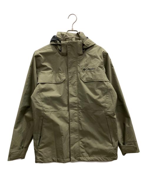 Columbia（コロンビア）Columbia (コロンビア)  クローバーデールIIインターチェンジジャケット カーキ サイズ:SIZE Sの古着・服飾アイテム