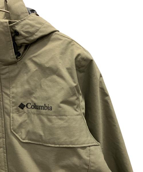 Columbia（コロンビア）Columbia (コロンビア)  クローバーデールIIインターチェンジジャケット カーキ サイズ:SIZE Sの古着・服飾アイテム