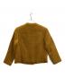 3.1 phillip lim (スリーワンフィリップリム) ツイードジャケット マスタード サイズ:4：7000円