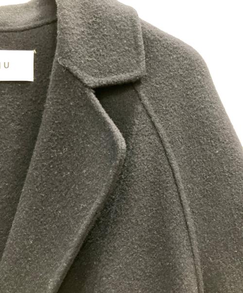 SOEJU（ソージュ）SOEJU (ソージュ) ウールリバーローブコート ネイビー サイズ:Мの古着・服飾アイテム