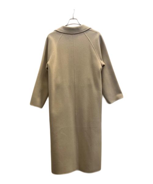 SOEJU（ソージュ）SOEJU (ソージュ) ウールリバーローブコート ベージュ サイズ:Мの古着・服飾アイテム