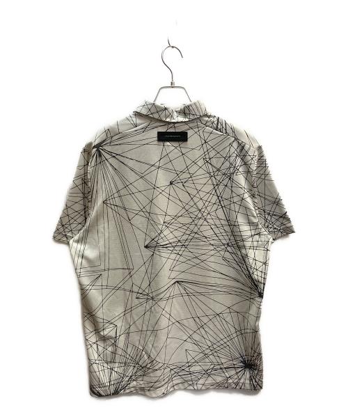 adidas（アディダス）adidas (アディダス) ゴルフウェア(トップス) グレー×ブラック サイズ:2XLの古着・服飾アイテム