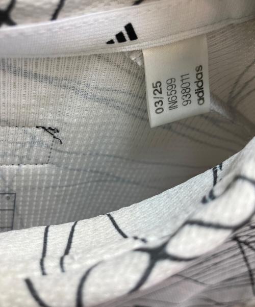 adidas（アディダス）adidas (アディダス) ゴルフウェア(トップス) グレー×ブラック サイズ:2XLの古着・服飾アイテム