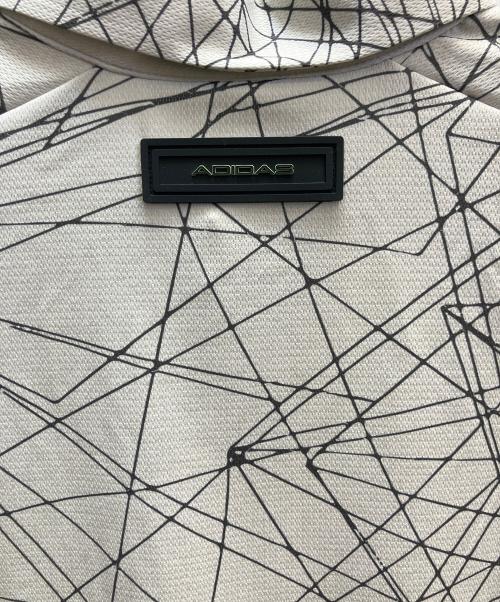 adidas（アディダス）adidas (アディダス) ゴルフウェア(トップス) グレー×ブラック サイズ:2XLの古着・服飾アイテム