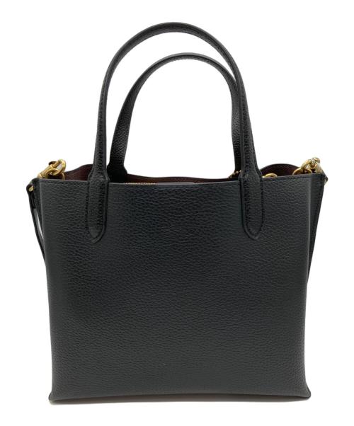 COACH（コーチ）COACH (コーチ) トートバッグ ウィロウ  ブラックの古着・服飾アイテム