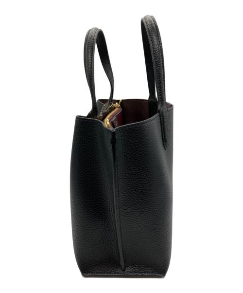 COACH（コーチ）COACH (コーチ) トートバッグ ウィロウ  ブラックの古着・服飾アイテム