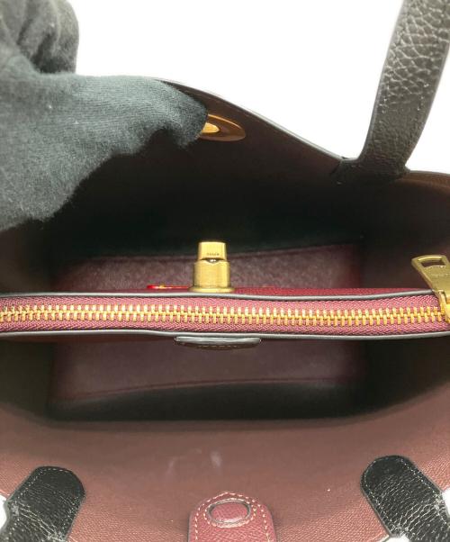 COACH（コーチ）COACH (コーチ) トートバッグ ウィロウ  ブラックの古着・服飾アイテム