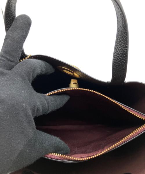 COACH（コーチ）COACH (コーチ) トートバッグ ウィロウ  ブラックの古着・服飾アイテム