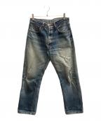 SUGAR CANEシュガーケーン）の古着「デニムパンツ」｜ブルー