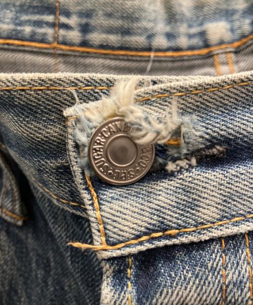 SUGAR CANE（シュガーケーン）SUGAR CANE (シュガーケーン) デニムパンツ ブルー サイズ:w32×L34の古着・服飾アイテム