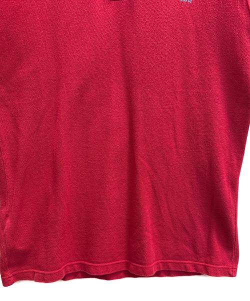 FRED PERRY（フレッドペリー）FRED PERRY (フレッドペリー) COMME des GARCONS SHIRT (コムデギャルソンシャツ) ポロシャツ レッド サイズ:Ｓの古着・服飾アイテム