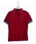 FRED PERRY（フレッドペリー）の古着「ポロシャツ」｜レッド