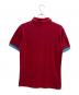 FRED PERRY (フレッドペリー) COMME des GARCONS SHIRT (コムデギャルソンシャツ) ポロシャツ レッド サイズ:Ｓ：6000円