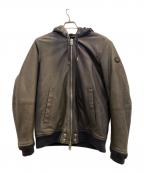 DIESELディーゼル）の古着「レザージャケット」｜ブラック