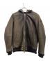 DIESEL（ディーゼル）の古着「レザージャケット」｜ブラック