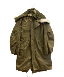 YMCL（ワイエムシーエル）の古着「ライナー付モッズコート」｜カーキ