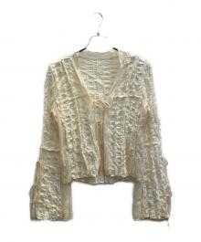 PRANK PROJECT（プランクプロジェクト）の古着「薄手カーディガン」｜ホワイト