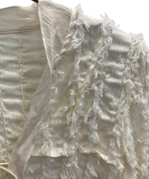 PRANK PROJECT（プランクプロジェクト）PRANK PROJECT (プランクプロジェクト) 薄手カーディガン ホワイト サイズ:フリー 未使用品の古着・服飾アイテム