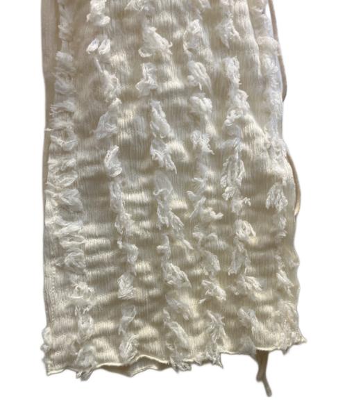 PRANK PROJECT（プランクプロジェクト）PRANK PROJECT (プランクプロジェクト) 薄手カーディガン ホワイト サイズ:フリー 未使用品の古着・服飾アイテム